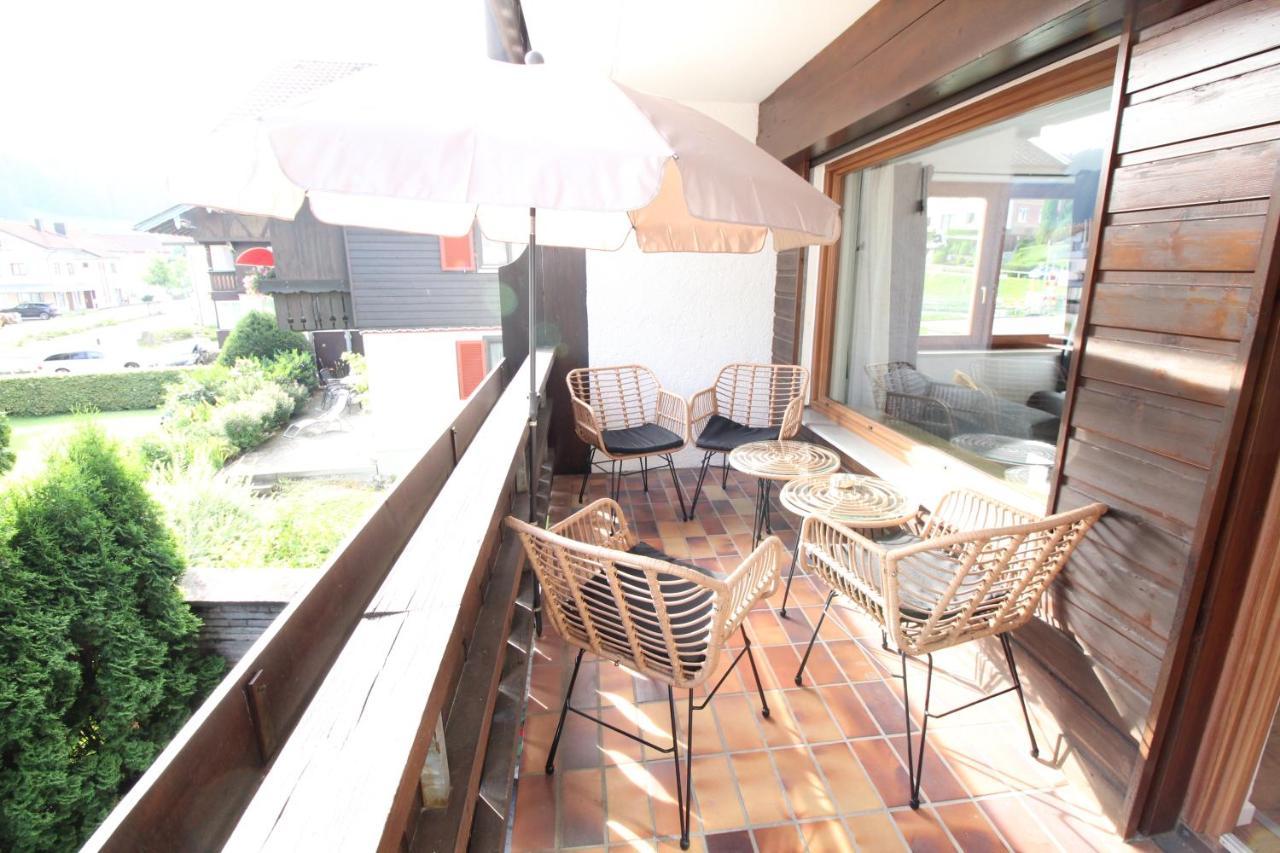 Ferienwohnung Im Zentrum Von Oberstaufen Exterior foto