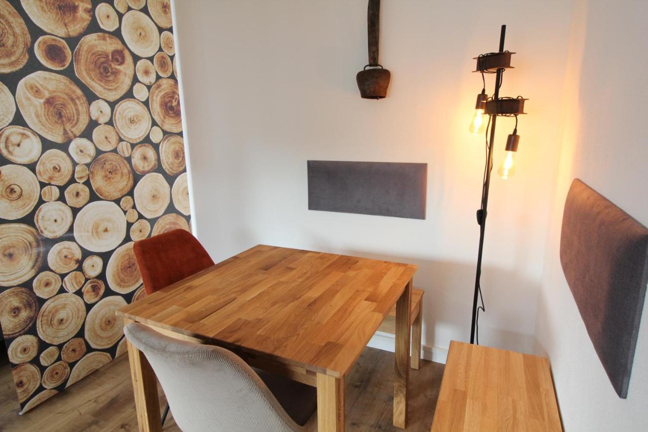 Ferienwohnung Im Zentrum Von Oberstaufen Exterior foto