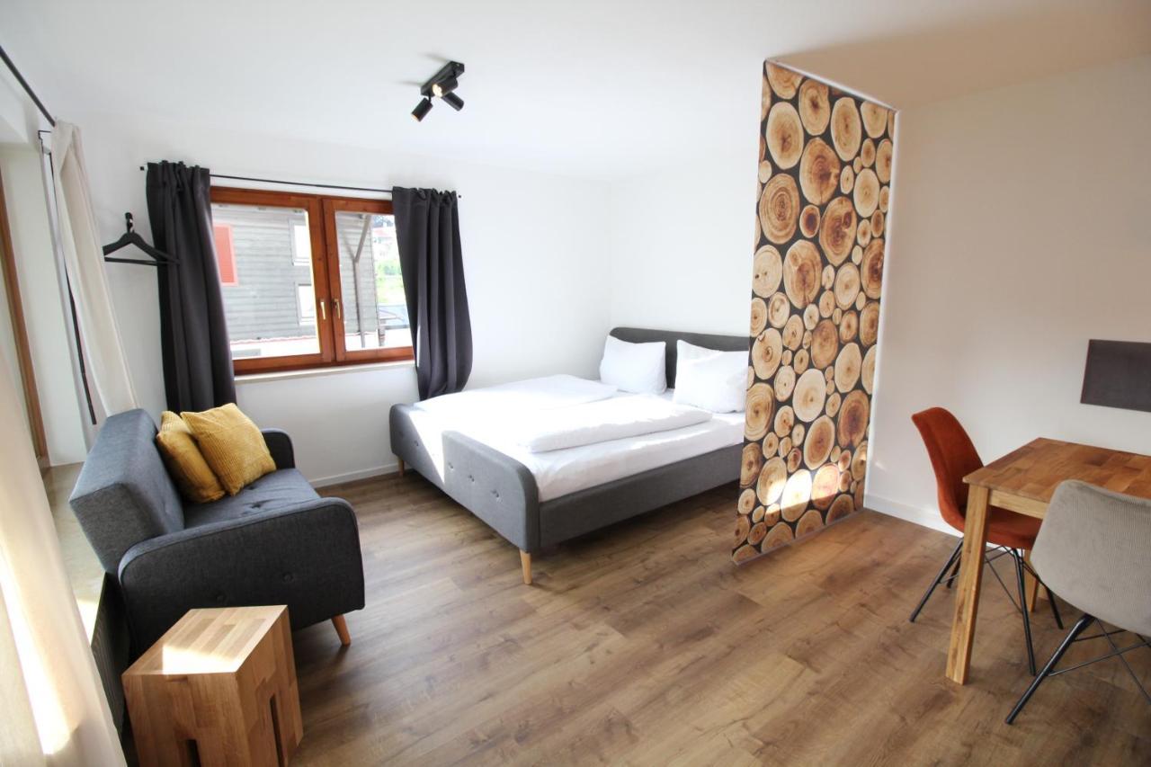 Ferienwohnung Im Zentrum Von Oberstaufen Exterior foto
