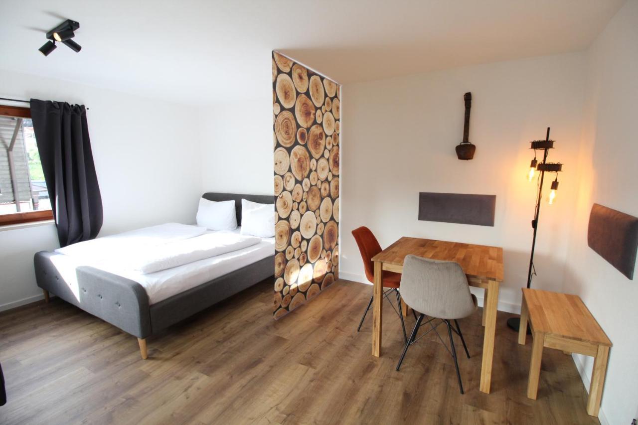 Ferienwohnung Im Zentrum Von Oberstaufen Exterior foto